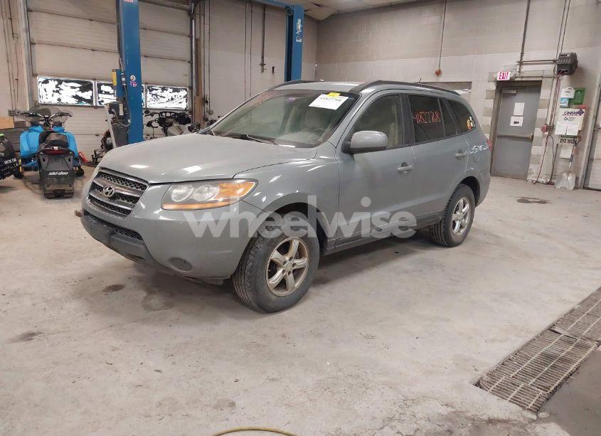 Photo 2 of 2008 Hyundai Santa FE GLS (VIN 5NMSG13D78H178895)