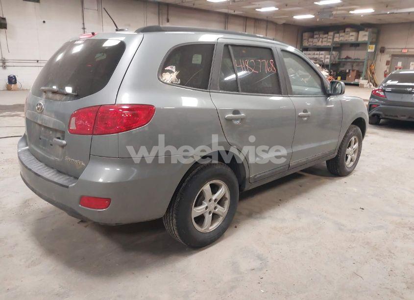 Photo 4 of 2008 Hyundai Santa FE GLS (VIN 5NMSG13D78H178895)