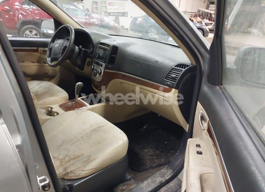 Photo 5 of 2008 Hyundai Santa FE GLS (VIN 5NMSG13D78H178895)