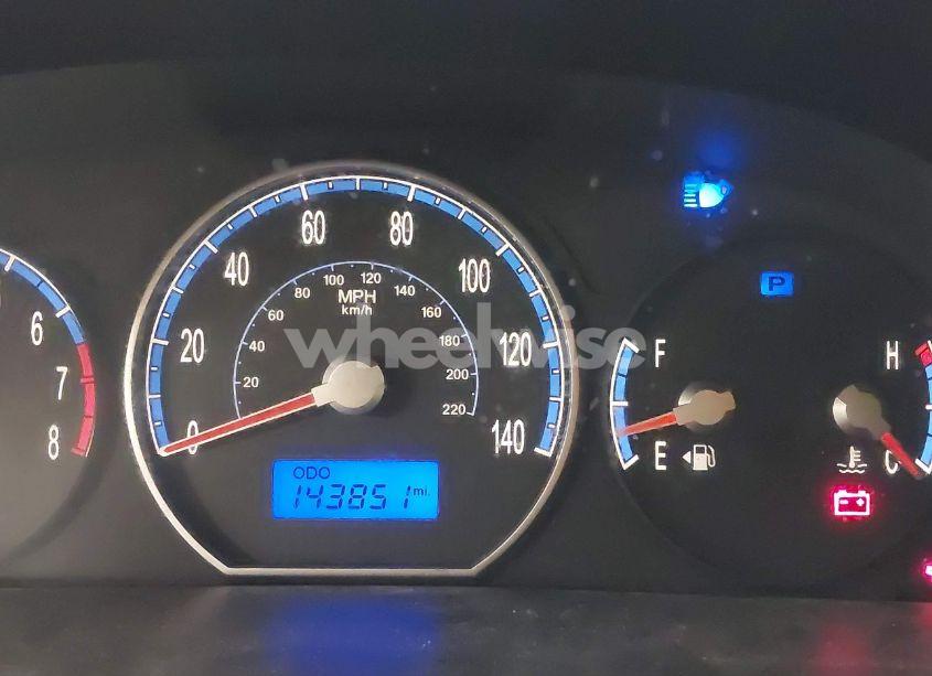 Photo 7 of 2008 Hyundai Santa FE GLS (VIN 5NMSG13D78H178895)