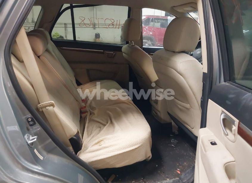 Photo 8 of 2008 Hyundai Santa FE GLS (VIN 5NMSG13D78H178895)