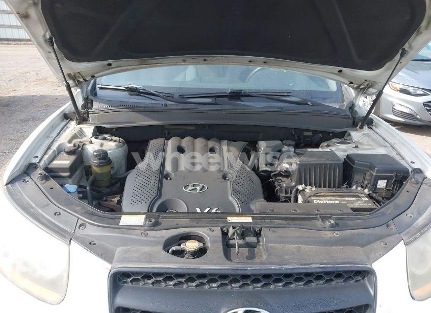 Photo 10 of 2008 Hyundai Santa FE GLS (VIN 5NMSG13D78H188553)