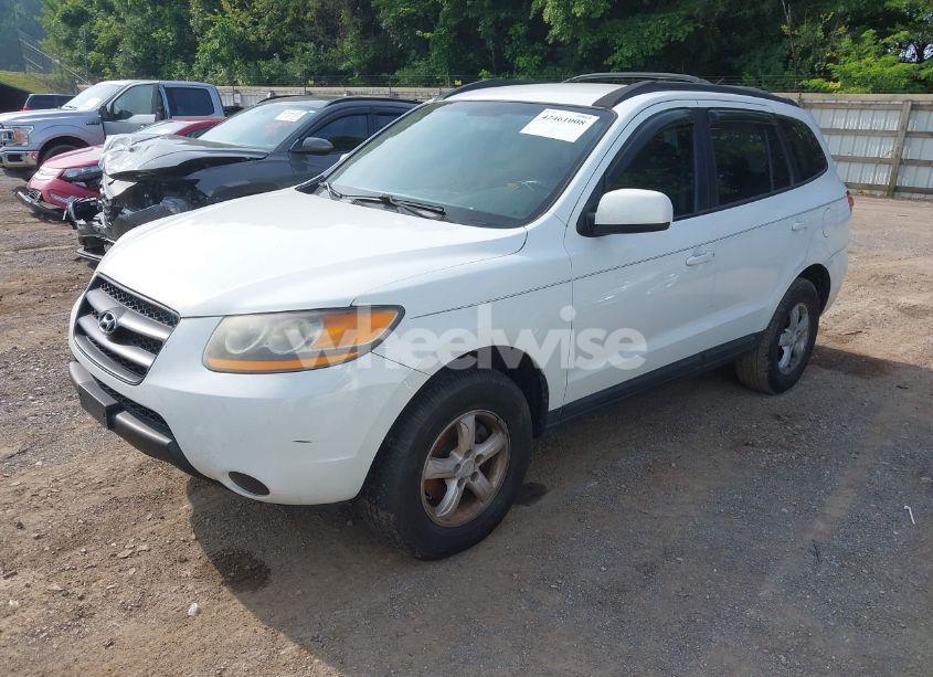 Photo 2 of 2008 Hyundai Santa FE GLS (VIN 5NMSG13D78H188553)