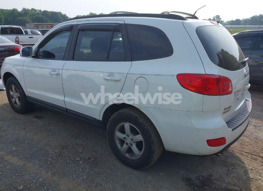 Photo 3 of 2008 Hyundai Santa FE GLS (VIN 5NMSG13D78H188553)