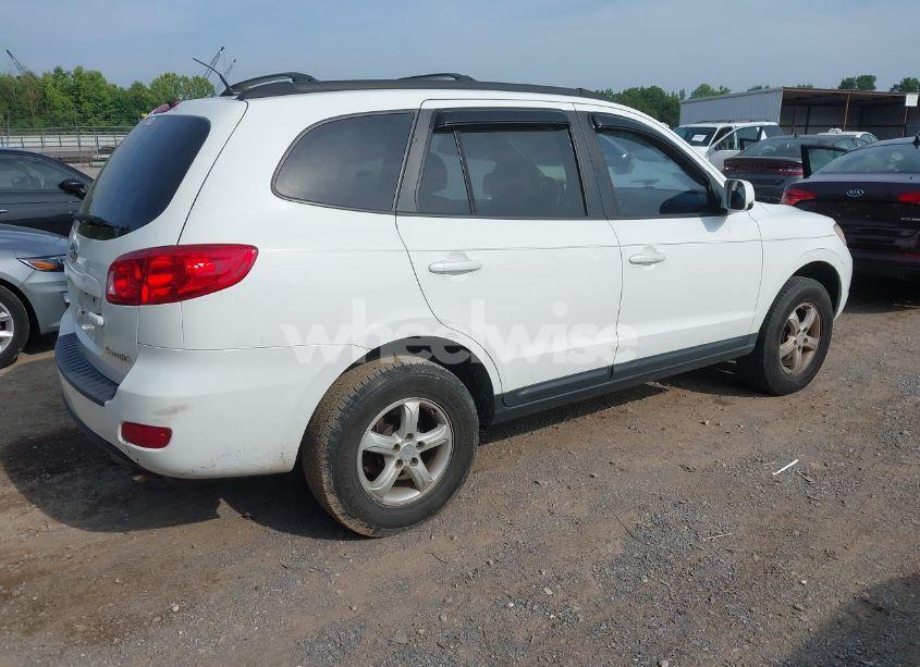Photo 4 of 2008 Hyundai Santa FE GLS (VIN 5NMSG13D78H188553)