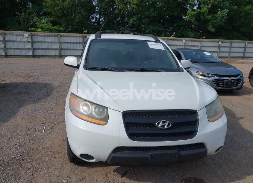 Photo 6 of 2008 Hyundai Santa FE GLS (VIN 5NMSG13D78H188553)