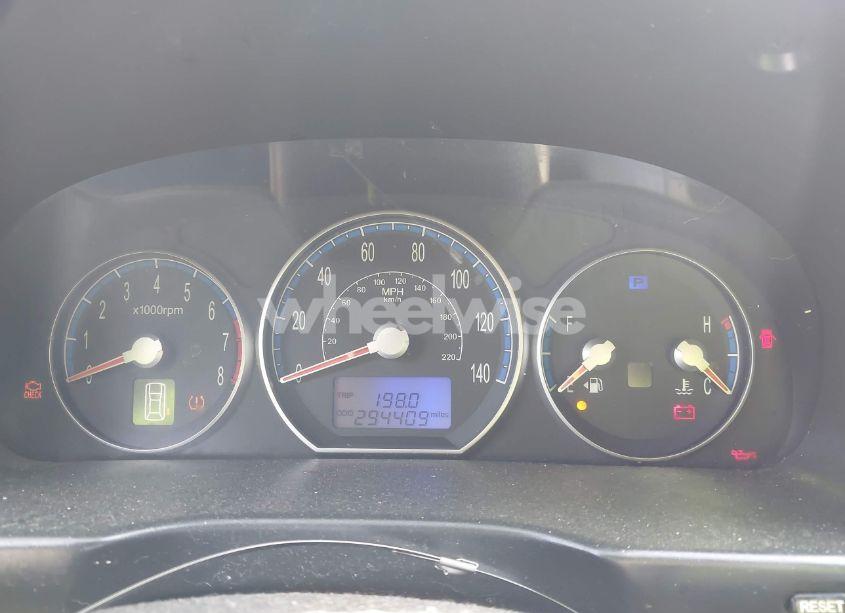 Photo 7 of 2008 Hyundai Santa FE GLS (VIN 5NMSG13D78H188553)