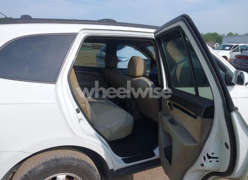 Photo 8 of 2008 Hyundai Santa FE GLS (VIN 5NMSG13D78H188553)