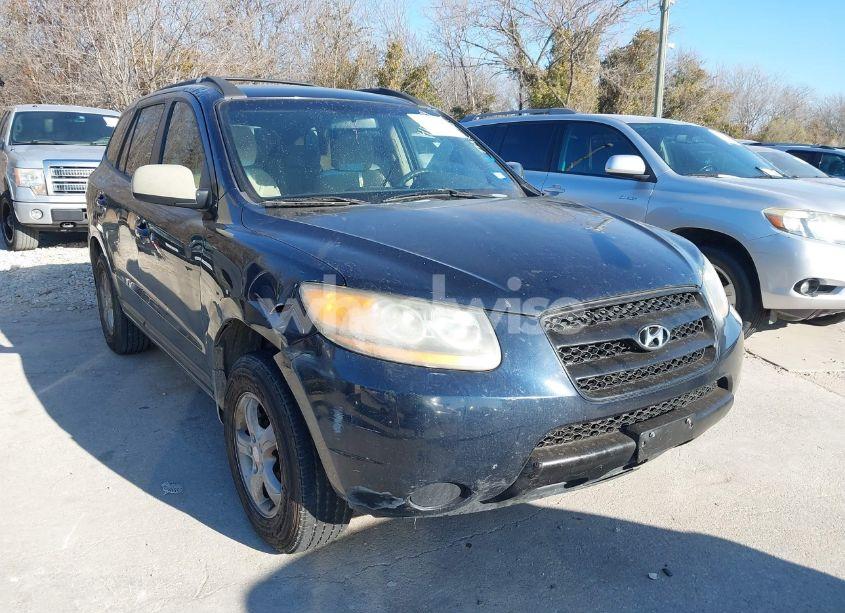2008 Hyundai Santa FE GLS (VIN 5NMSG13D78H210289) main photo