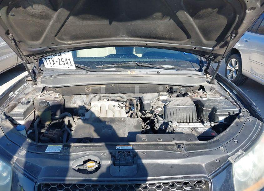 Photo 10 of 2008 Hyundai Santa FE GLS (VIN 5NMSG13D78H210289)