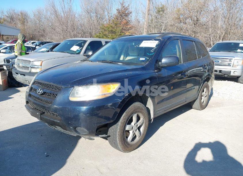 Photo 2 of 2008 Hyundai Santa FE GLS (VIN 5NMSG13D78H210289)