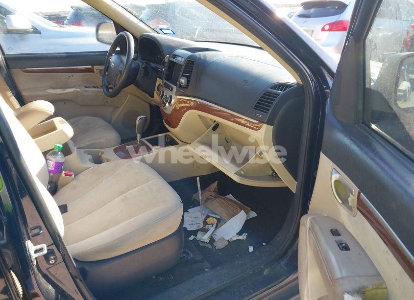 Photo 5 of 2008 Hyundai Santa FE GLS (VIN 5NMSG13D78H210289)