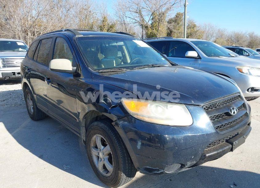 Photo 6 of 2008 Hyundai Santa FE GLS (VIN 5NMSG13D78H210289)
