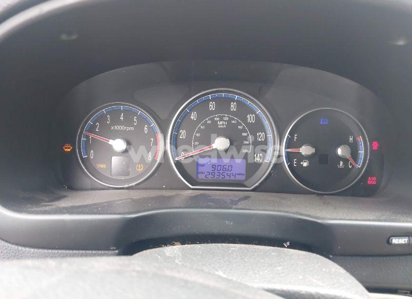 Photo 7 of 2008 Hyundai Santa FE GLS (VIN 5NMSG13D78H210289)