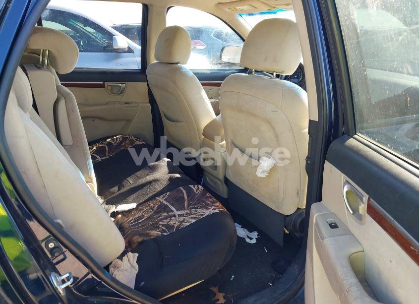 Photo 8 of 2008 Hyundai Santa FE GLS (VIN 5NMSG13D78H210289)