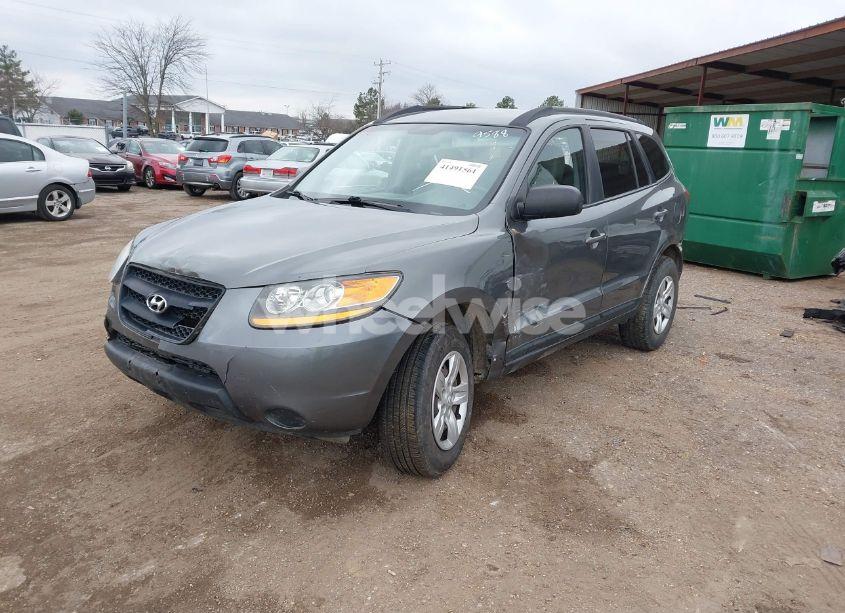 Photo 2 of 2009 Hyundai Santa FE GLS (VIN 5NMSG13D79H324990)