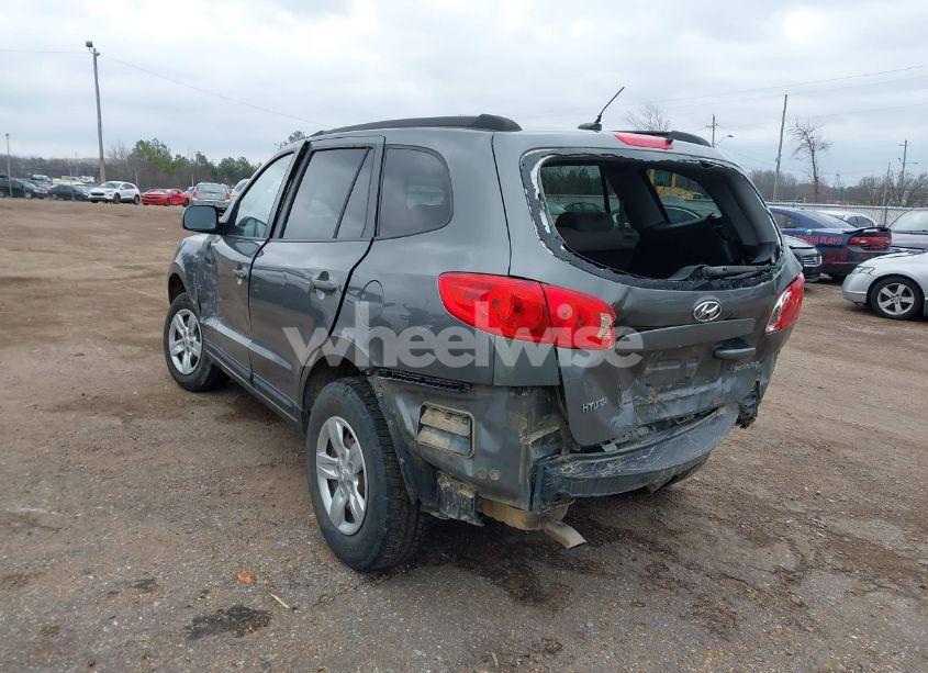 Photo 3 of 2009 Hyundai Santa FE GLS (VIN 5NMSG13D79H324990)