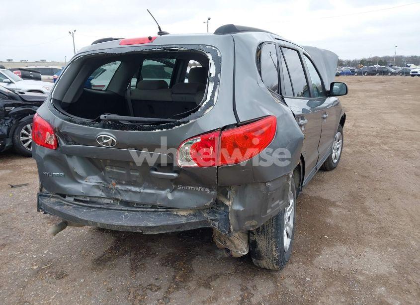 Photo 6 of 2009 Hyundai Santa FE GLS (VIN 5NMSG13D79H324990)