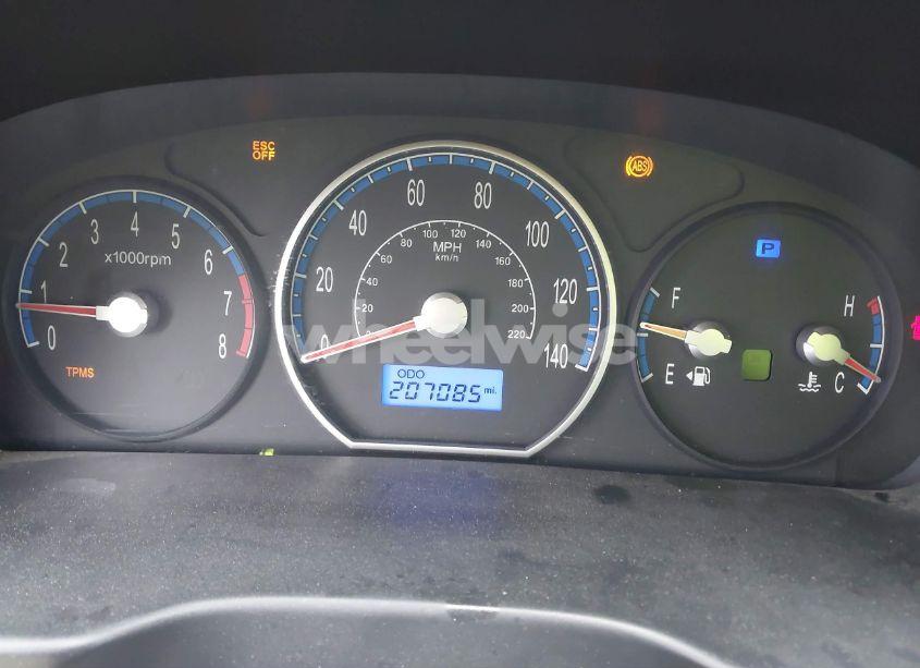 Photo 7 of 2009 Hyundai Santa FE GLS (VIN 5NMSG13D79H324990)