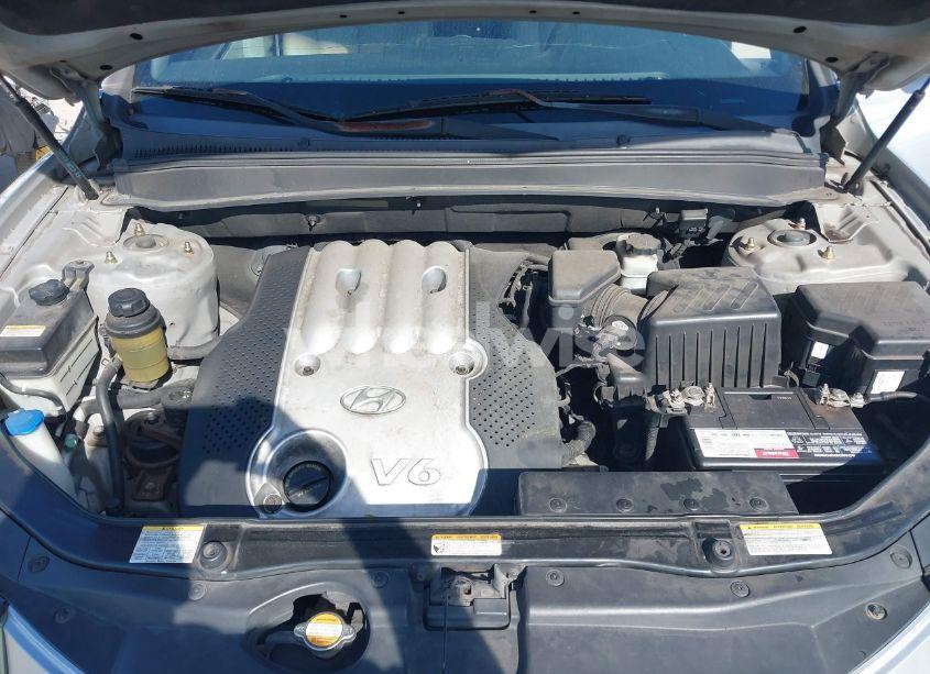 Photo 10 of 2007 Hyundai Santa FE GLS (VIN 5NMSG13D87H059798)