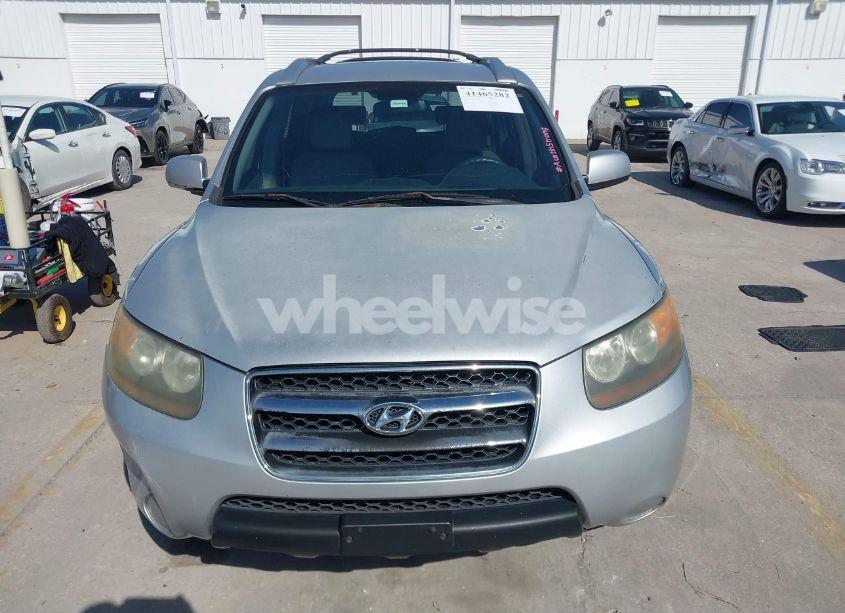 Photo 12 of 2007 Hyundai Santa FE GLS (VIN 5NMSG13D87H059798)
