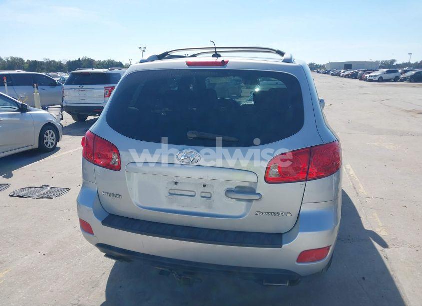 Photo 16 of 2007 Hyundai Santa FE GLS (VIN 5NMSG13D87H059798)