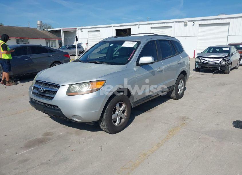 Photo 2 of 2007 Hyundai Santa FE GLS (VIN 5NMSG13D87H059798)