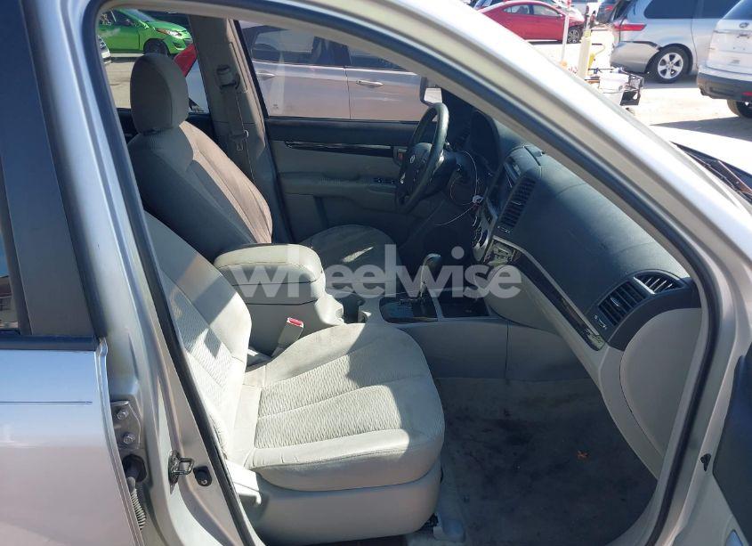 Photo 5 of 2007 Hyundai Santa FE GLS (VIN 5NMSG13D87H059798)