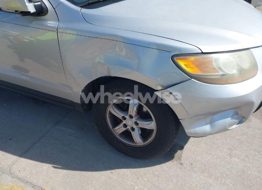 Photo 6 of 2007 Hyundai Santa FE GLS (VIN 5NMSG13D87H059798)