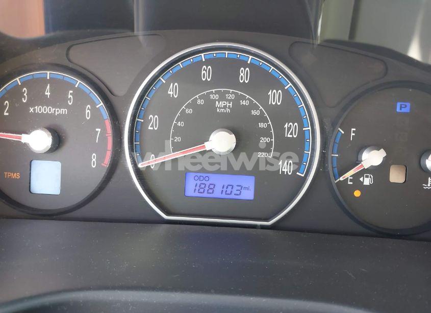 Photo 7 of 2007 Hyundai Santa FE GLS (VIN 5NMSG13D87H059798)