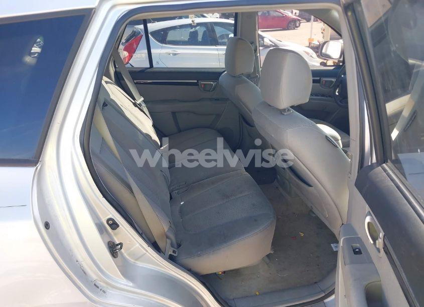 Photo 8 of 2007 Hyundai Santa FE GLS (VIN 5NMSG13D87H059798)