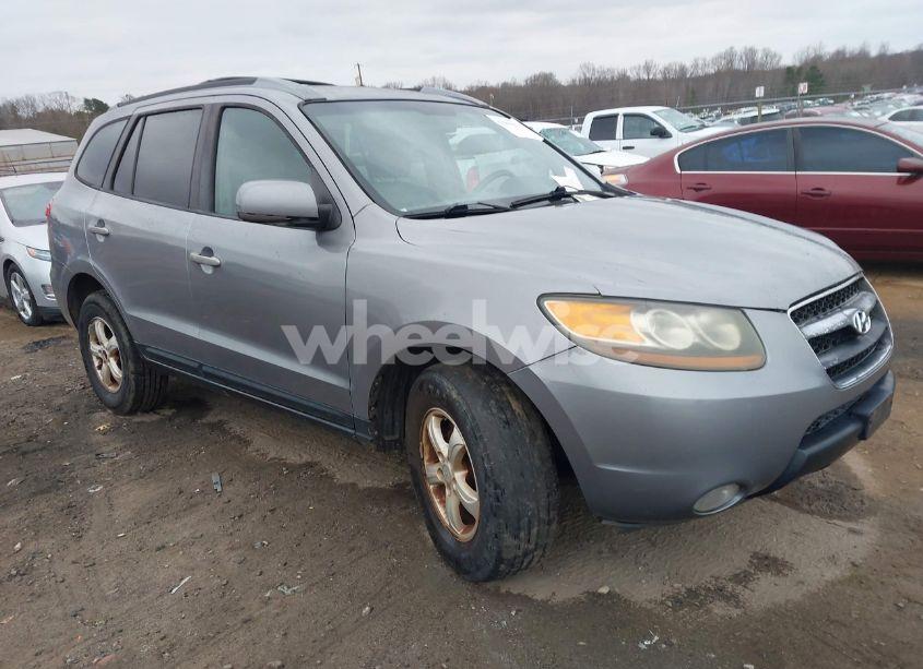 2007 Hyundai Santa FE GLS (VIN 5NMSG13D87H060885) main photo