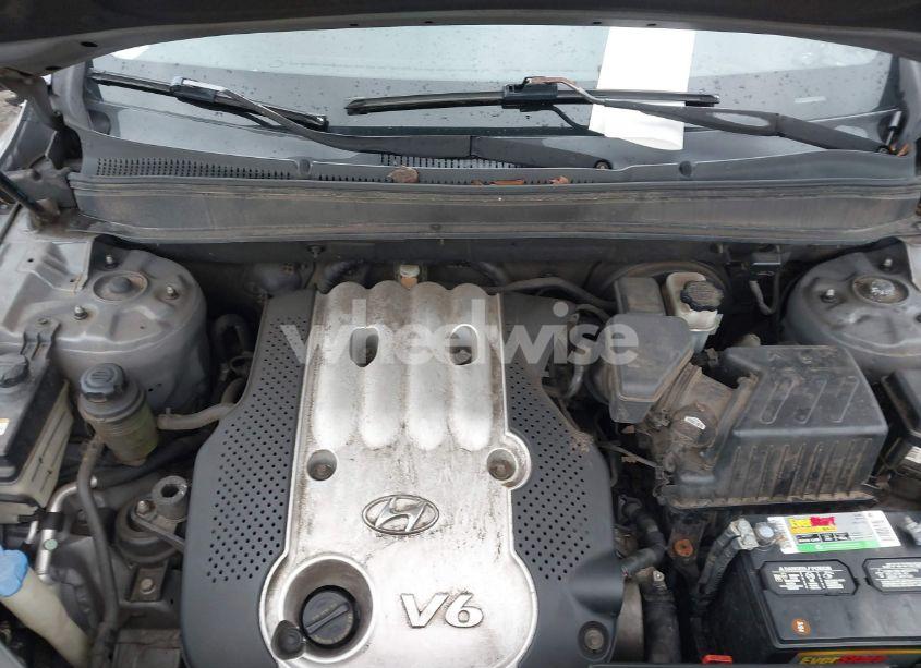 Photo 10 of 2007 Hyundai Santa FE GLS (VIN 5NMSG13D87H060885)