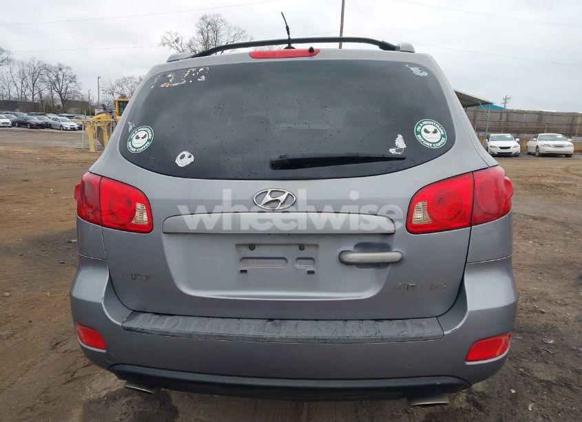 Photo 12 of 2007 Hyundai Santa FE GLS (VIN 5NMSG13D87H060885)