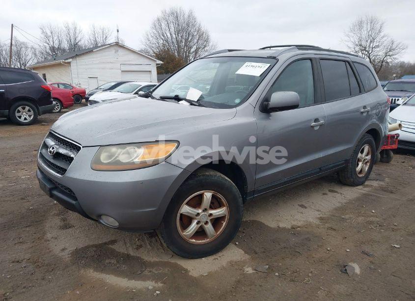 Photo 2 of 2007 Hyundai Santa FE GLS (VIN 5NMSG13D87H060885)