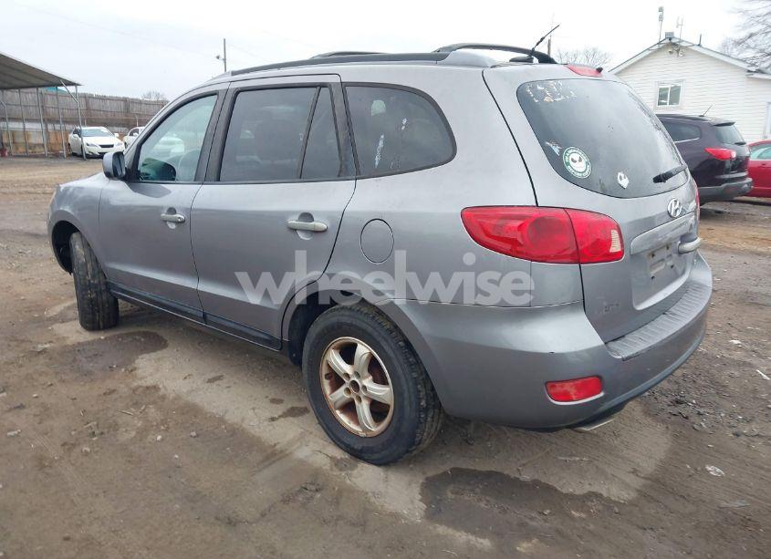 Photo 3 of 2007 Hyundai Santa FE GLS (VIN 5NMSG13D87H060885)