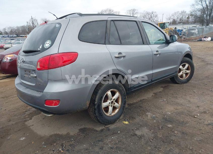 Photo 4 of 2007 Hyundai Santa FE GLS (VIN 5NMSG13D87H060885)