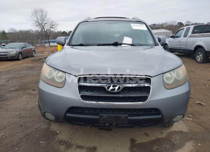 Photo 6 of 2007 Hyundai Santa FE GLS (VIN 5NMSG13D87H060885)