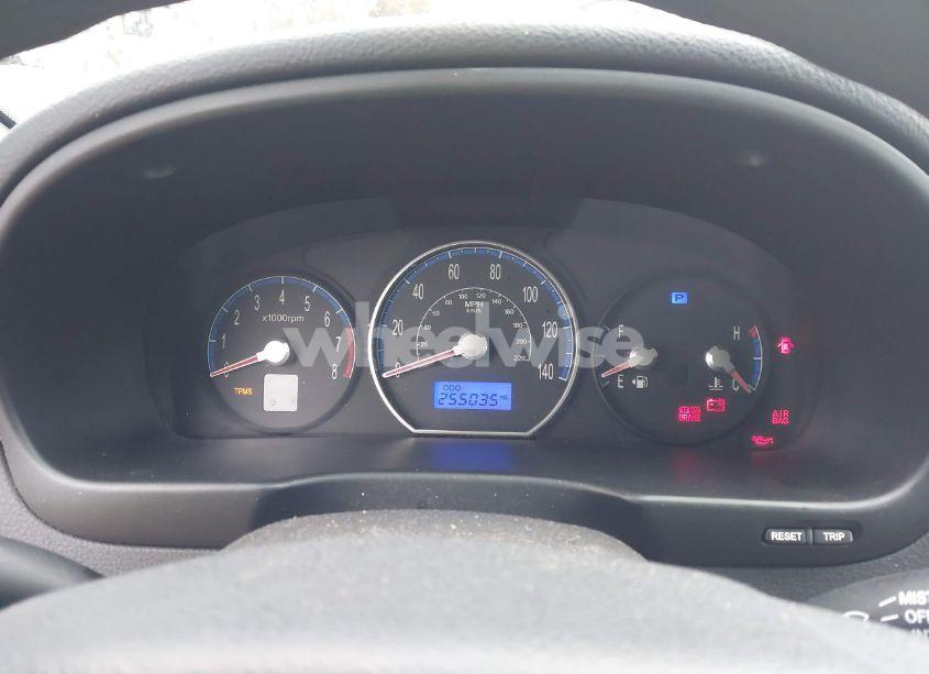 Photo 7 of 2007 Hyundai Santa FE GLS (VIN 5NMSG13D87H060885)