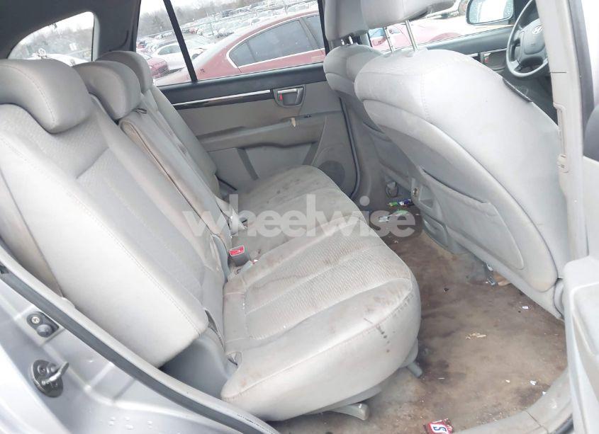 Photo 8 of 2007 Hyundai Santa FE GLS (VIN 5NMSG13D87H060885)
