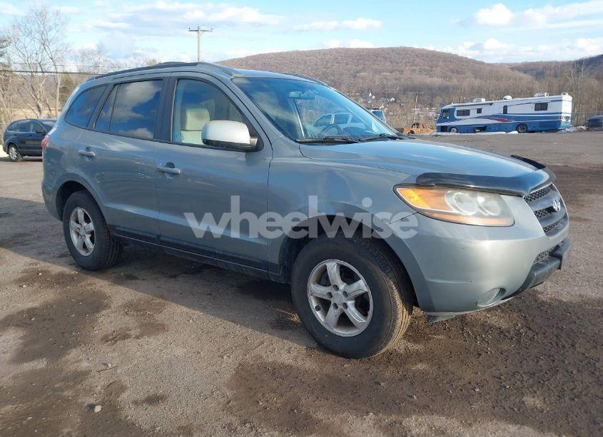 2007 Hyundai Santa FE GLS (VIN 5NMSG13D87H068999) main photo