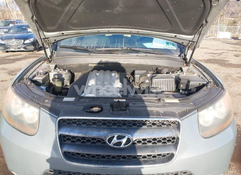Photo 10 of 2007 Hyundai Santa FE GLS (VIN 5NMSG13D87H068999)