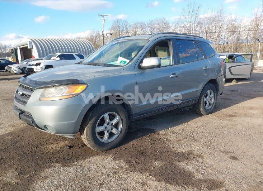 Photo 2 of 2007 Hyundai Santa FE GLS (VIN 5NMSG13D87H068999)