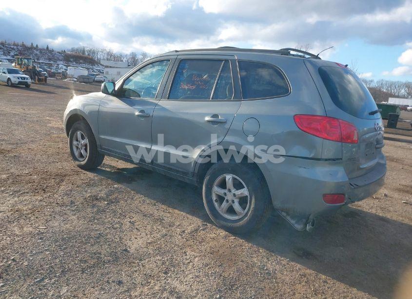 Photo 3 of 2007 Hyundai Santa FE GLS (VIN 5NMSG13D87H068999)