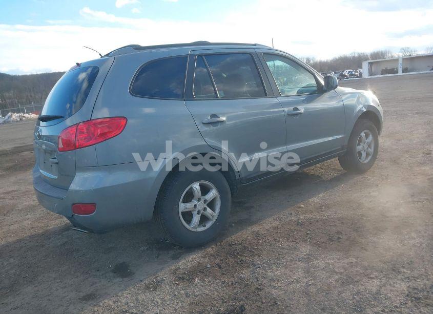 Photo 4 of 2007 Hyundai Santa FE GLS (VIN 5NMSG13D87H068999)