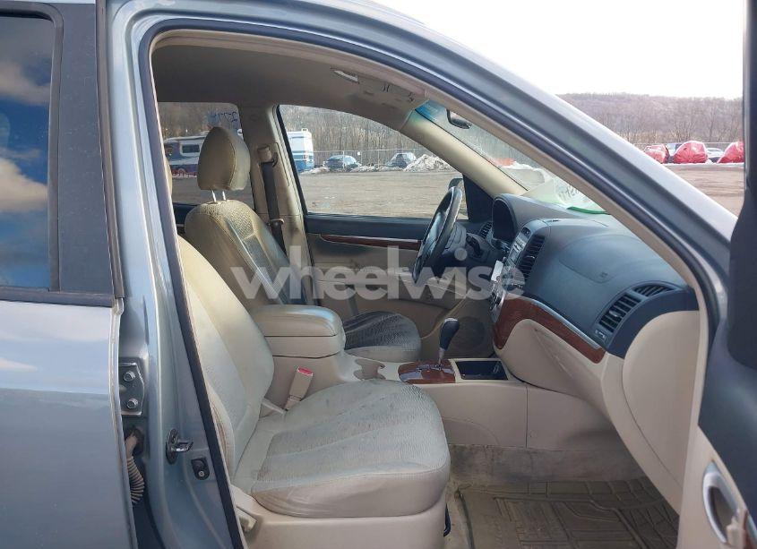 Photo 5 of 2007 Hyundai Santa FE GLS (VIN 5NMSG13D87H068999)