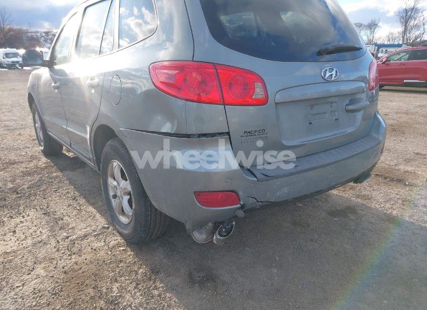 Photo 6 of 2007 Hyundai Santa FE GLS (VIN 5NMSG13D87H068999)