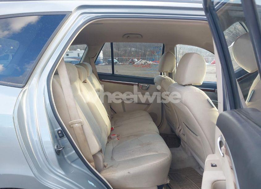 Photo 8 of 2007 Hyundai Santa FE GLS (VIN 5NMSG13D87H068999)
