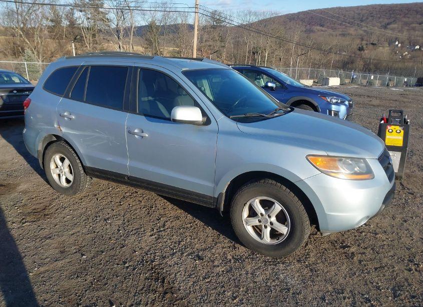 2007 Hyundai Santa FE GLS (VIN 5NMSG13D87H104948) main photo