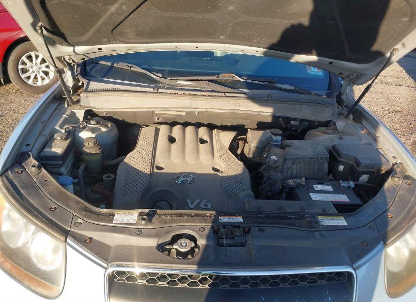 Photo 10 of 2007 Hyundai Santa FE GLS (VIN 5NMSG13D87H104948)